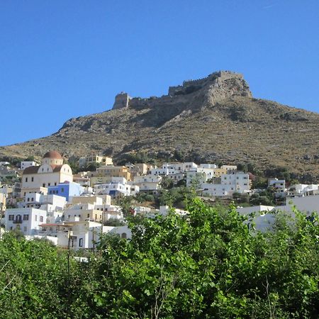 Anemi Leros Apartments Panteli Exteriér fotografie