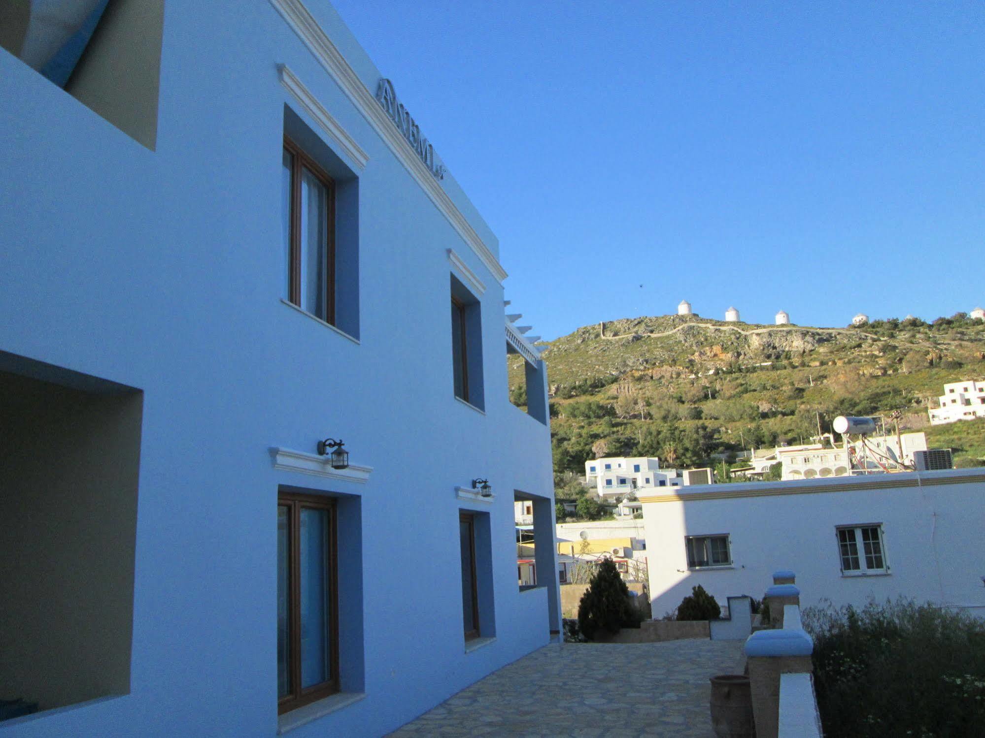 Anemi Leros Apartments Panteli Exteriér fotografie