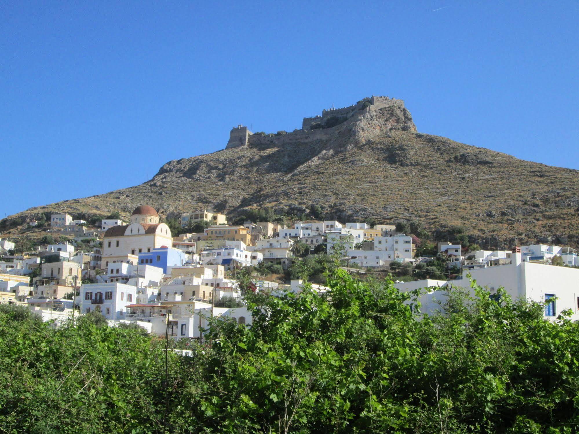 Anemi Leros Apartments Panteli Exteriér fotografie