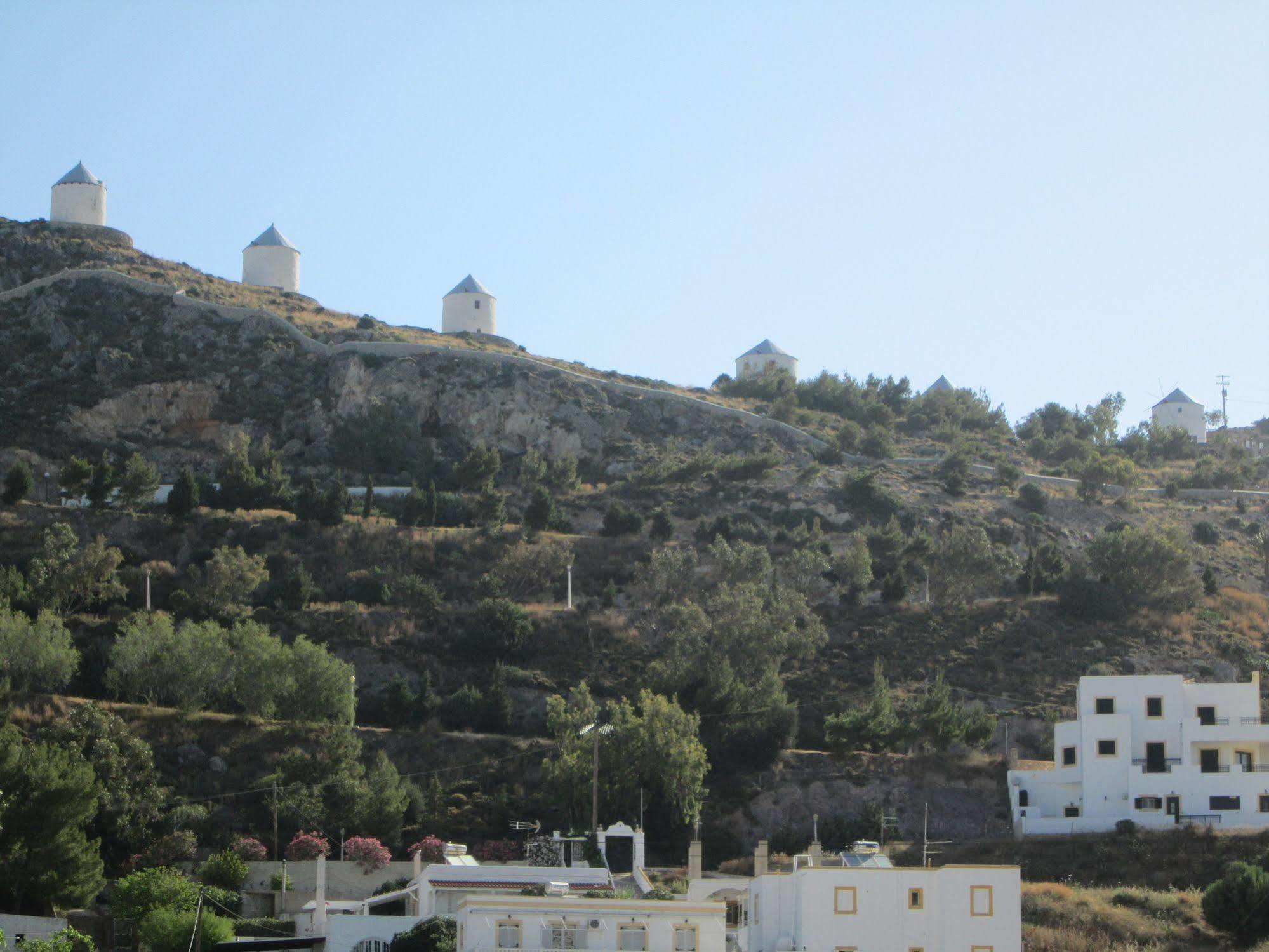 Anemi Leros Apartments Panteli Exteriér fotografie