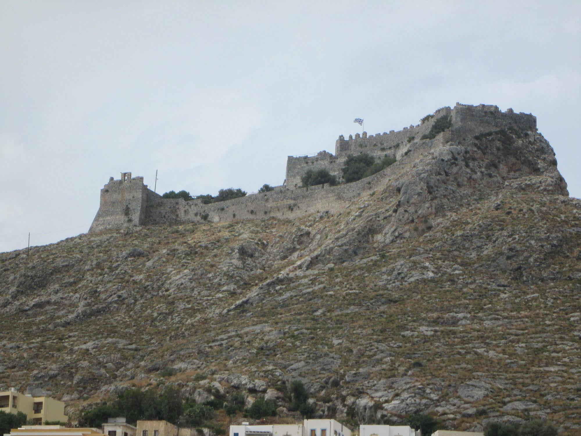 Anemi Leros Apartments Panteli Exteriér fotografie
