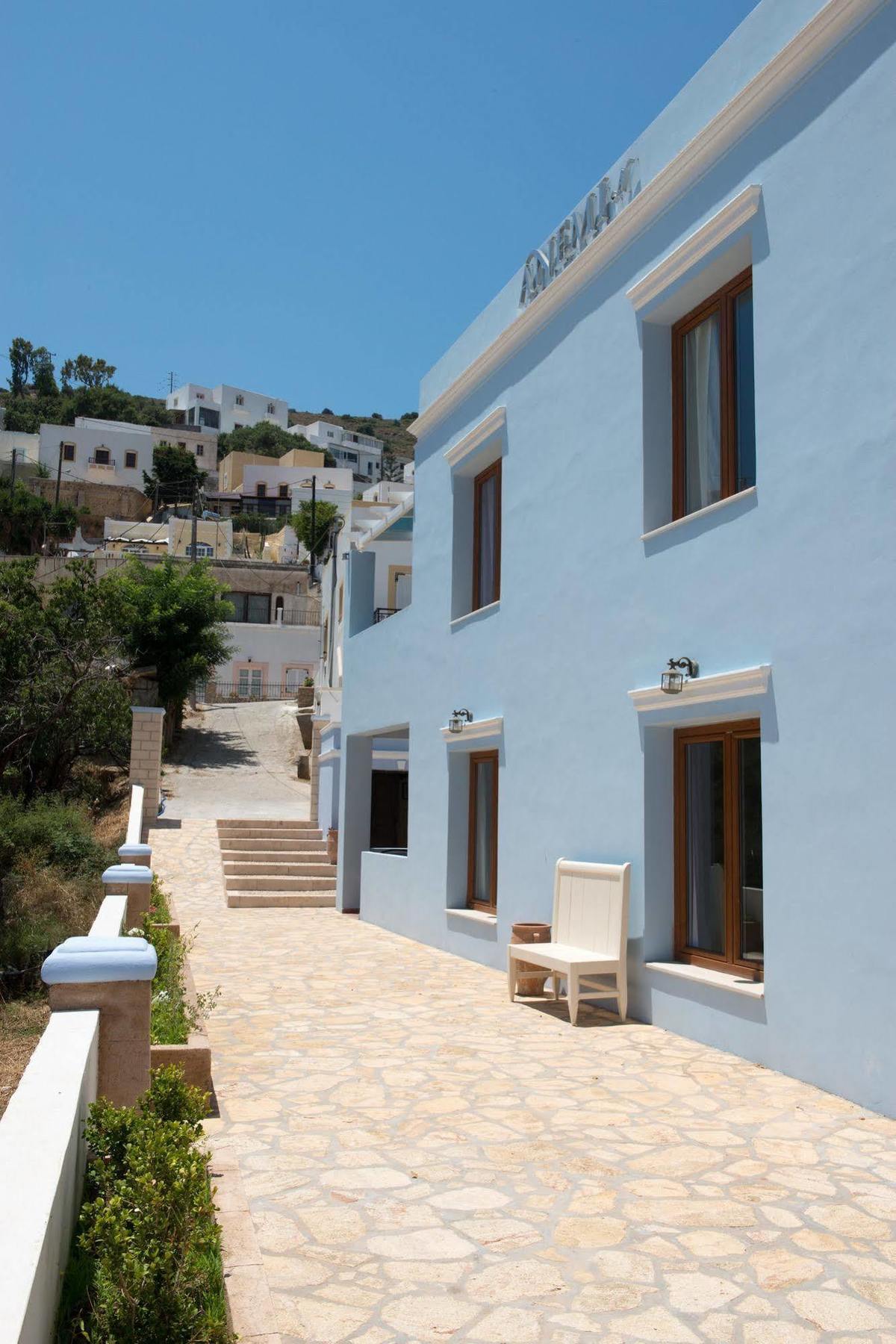 Anemi Leros Apartments Panteli Exteriér fotografie
