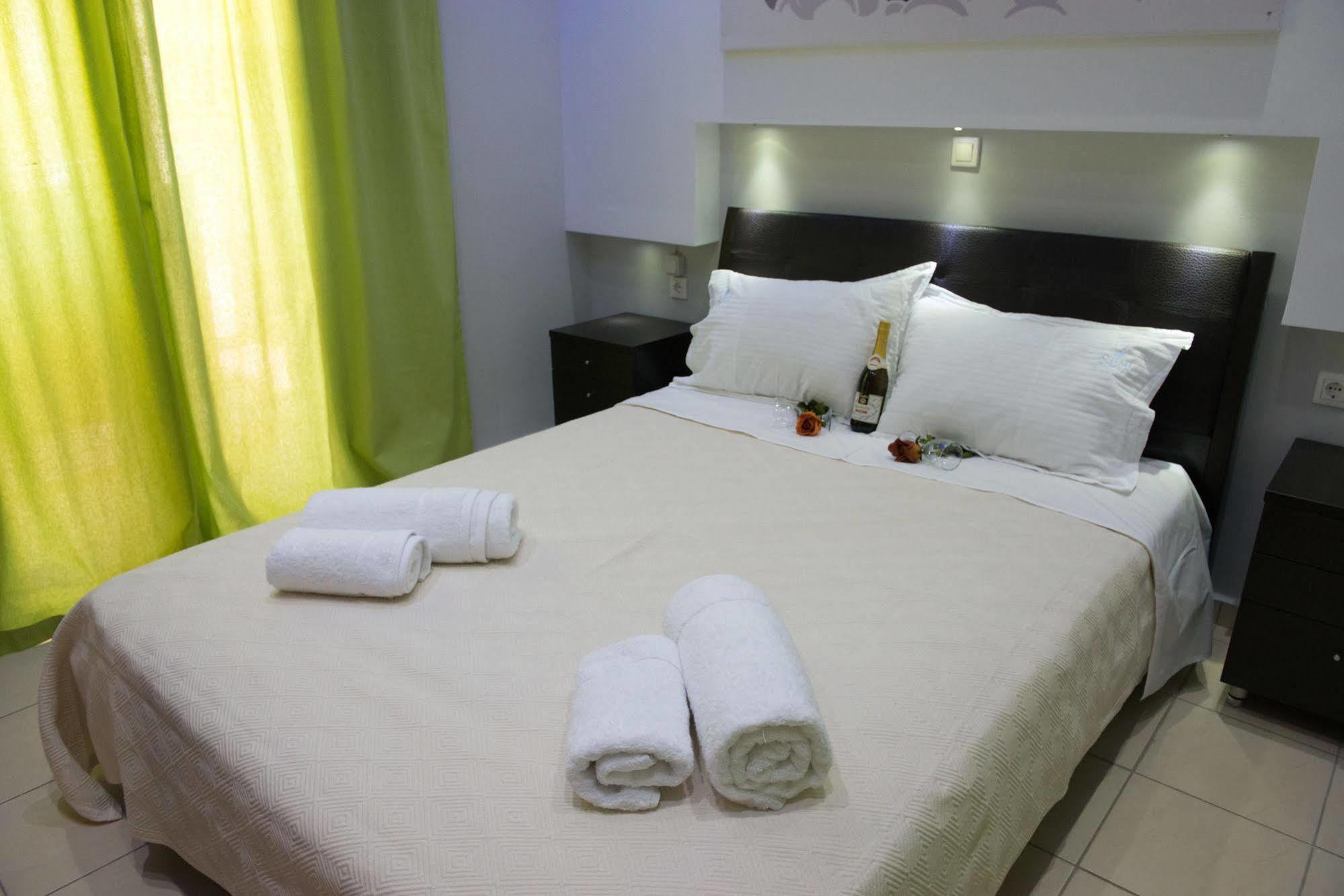 Anemi Leros Apartments Panteli Exteriér fotografie