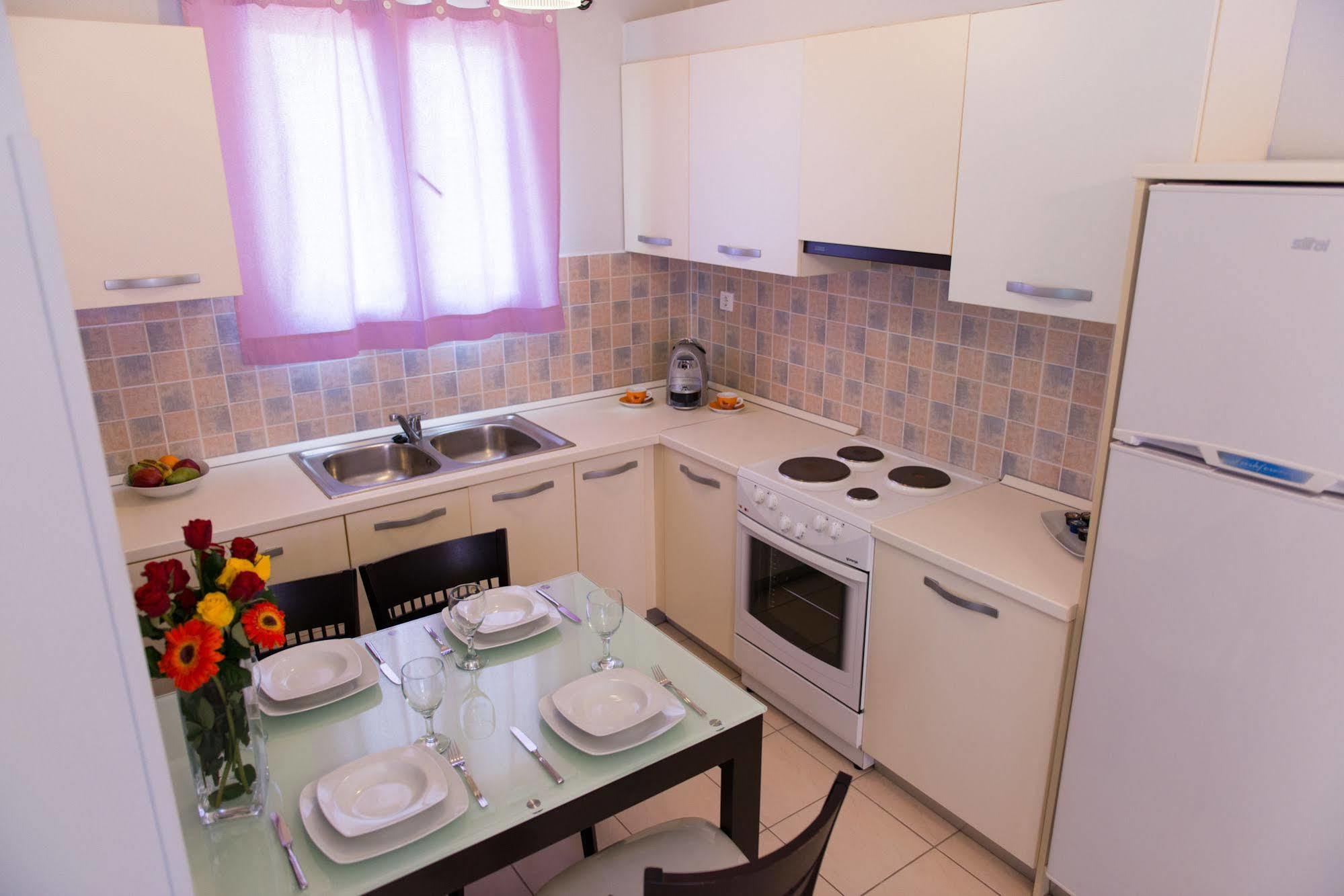 Anemi Leros Apartments Panteli Exteriér fotografie