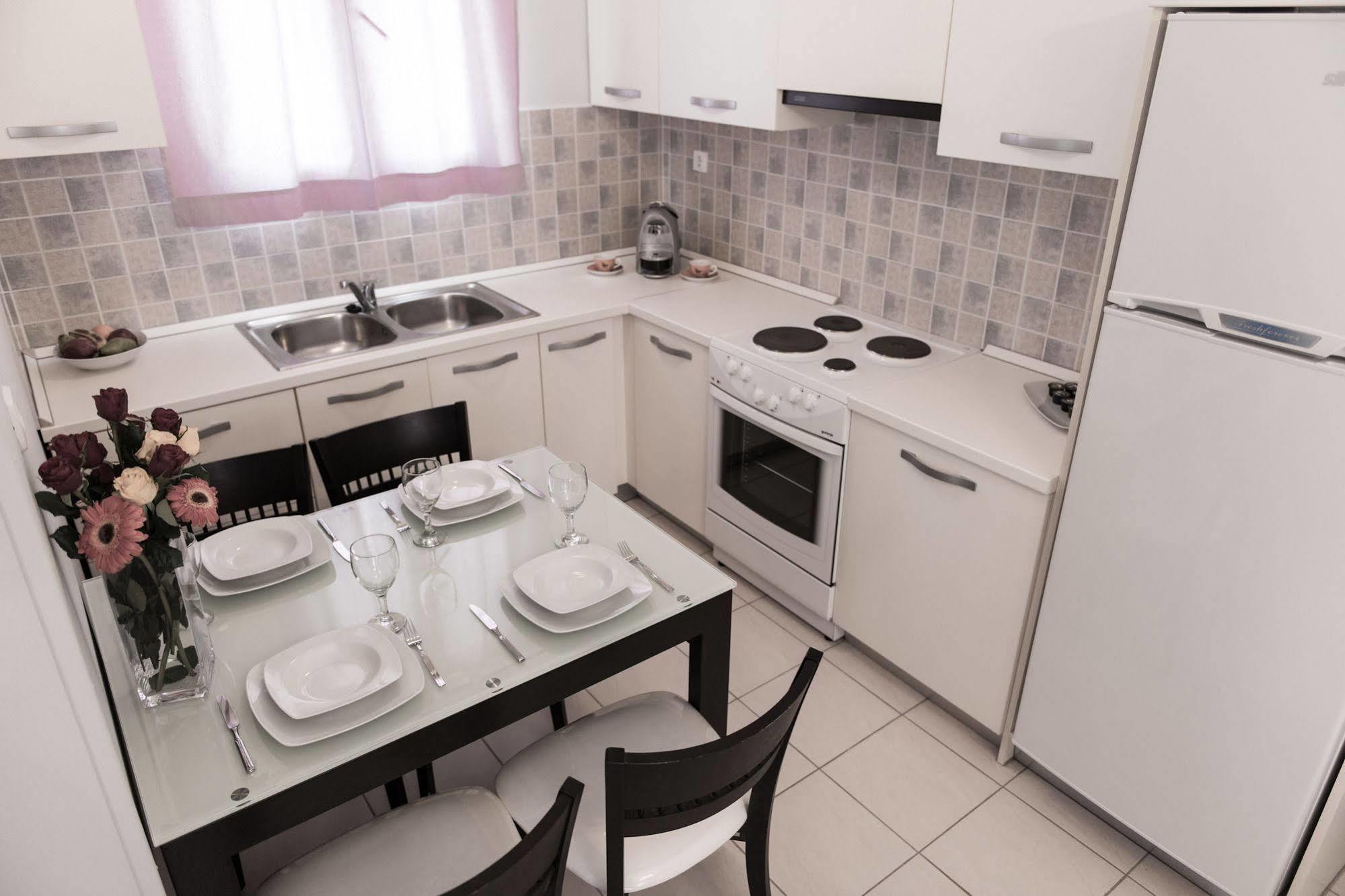 Anemi Leros Apartments Panteli Exteriér fotografie