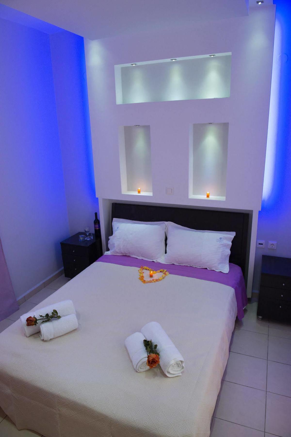 Anemi Leros Apartments Panteli Exteriér fotografie