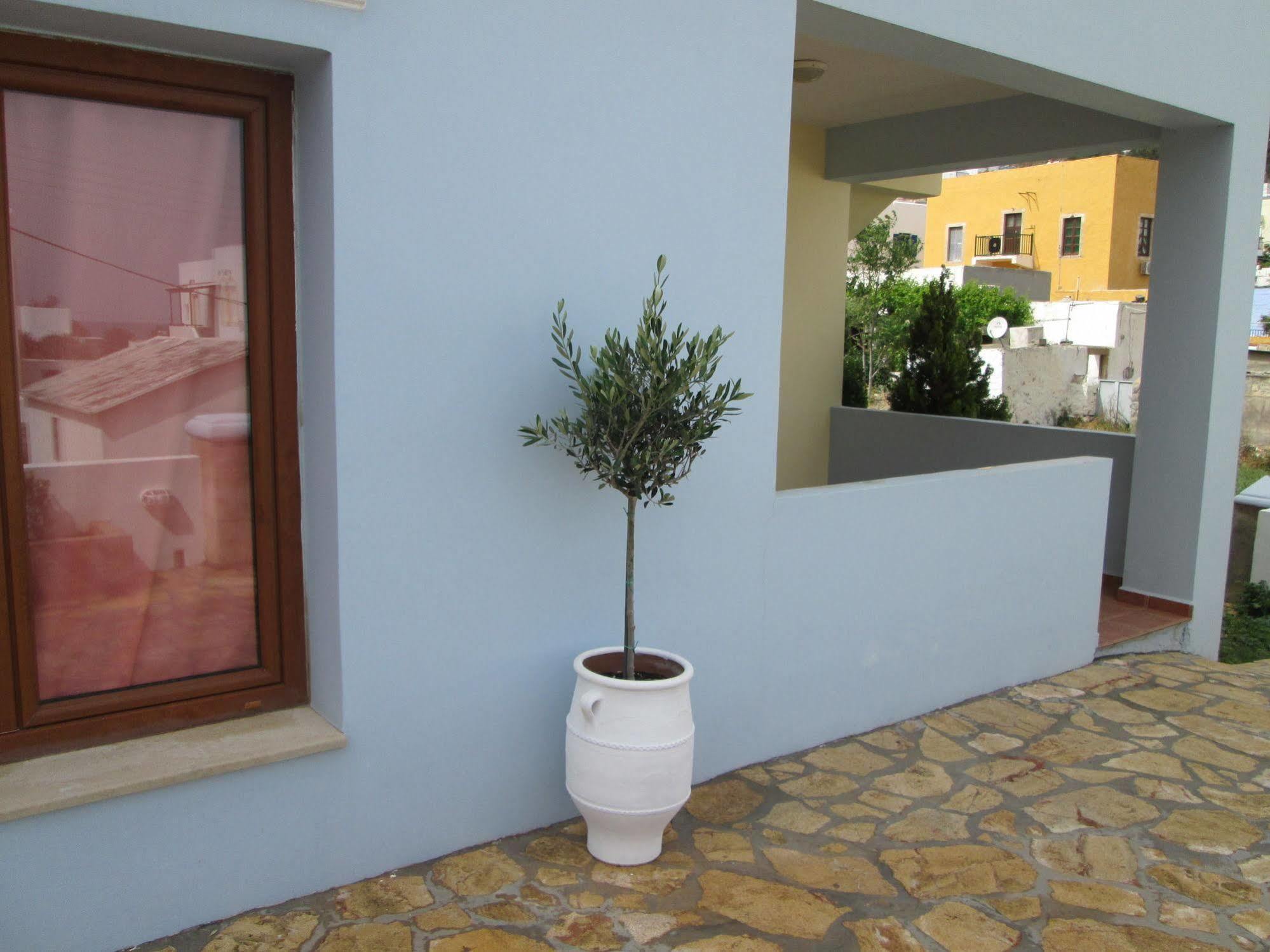 Anemi Leros Apartments Panteli Exteriér fotografie