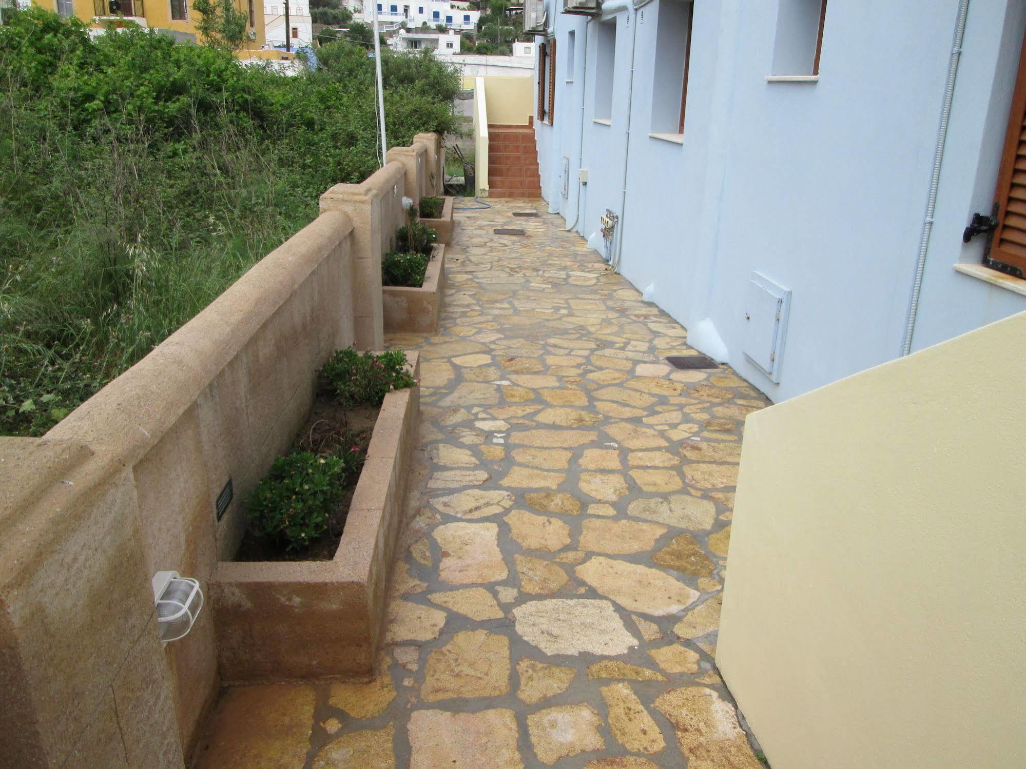 Anemi Leros Apartments Panteli Exteriér fotografie