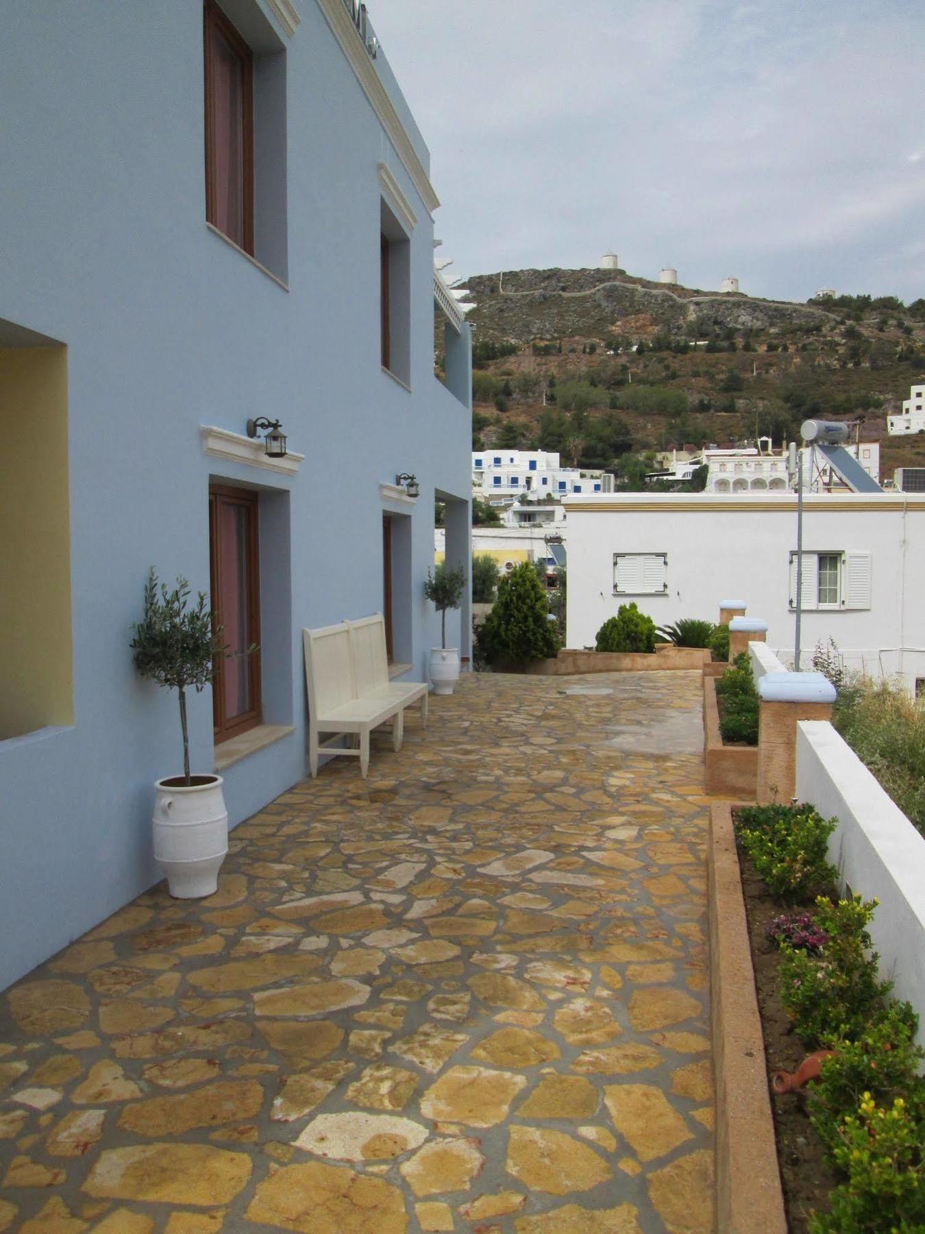 Anemi Leros Apartments Panteli Exteriér fotografie