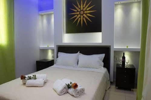 Anemi Leros Apartments Panteli Exteriér fotografie